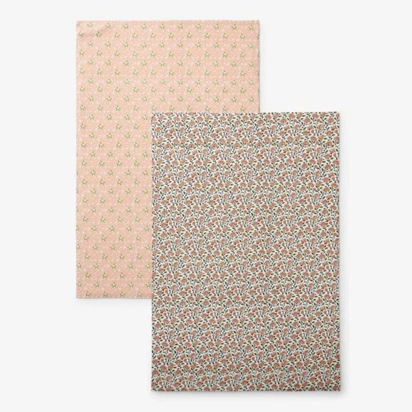 NWT The Company Store Mix & Match Printed Cotton Tea Towels - Picture 2 of 4